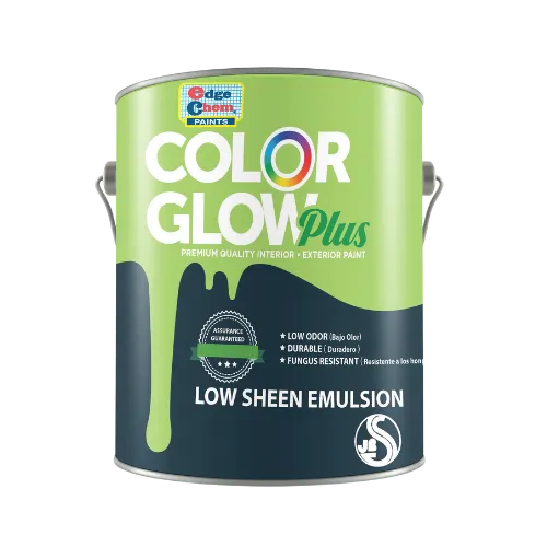 Color Glow Plus Low Sheen Emulsion