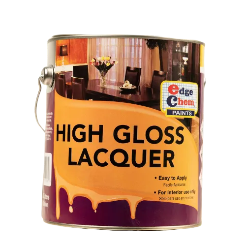 High Gloss Lacquer (REG AND WHITE)