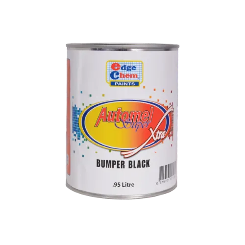 Automel Super Xtra Bumper Black