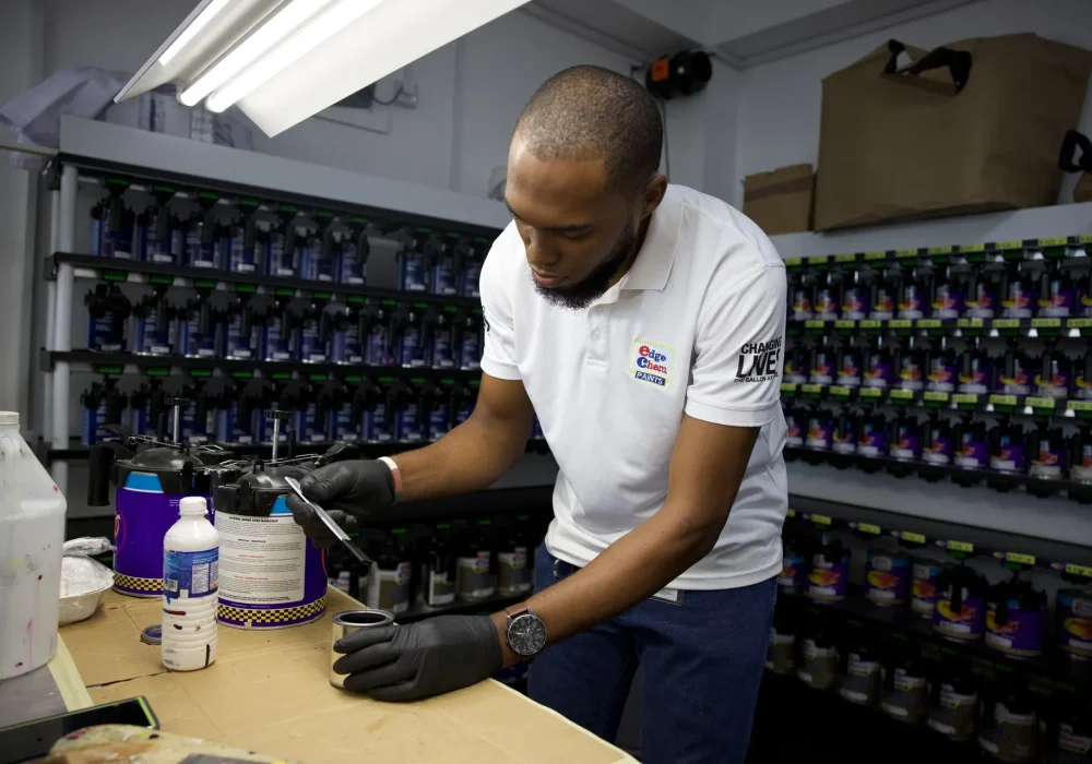 SERVICES auto paint mixing